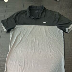 Nike golf dri-fit standard fit golf polo